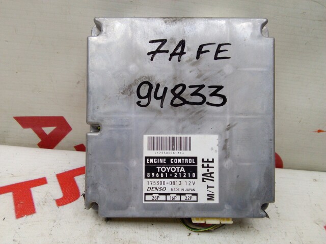 Компьютер TOYOTA Caldina 7A-FE