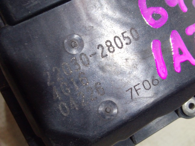 Дроссельная заслонка TOYOTA Avensis 1AZ-FSE