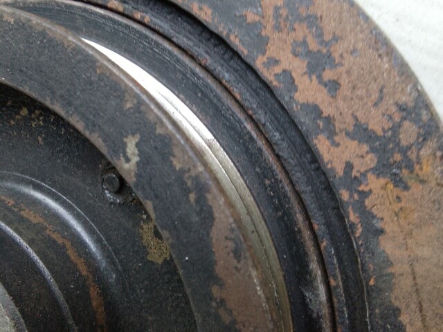 Шкив коленвала TOYOTA Corona Premio 3S-FE