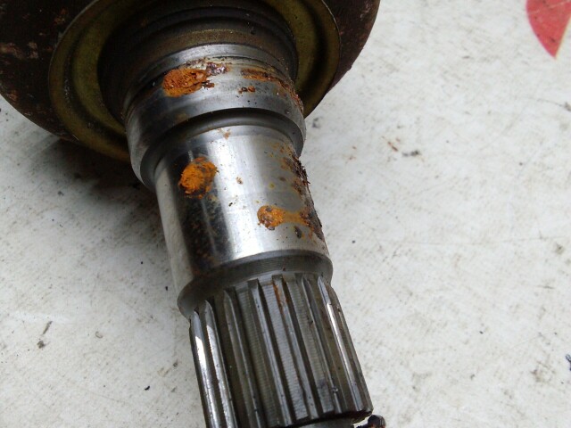 Привод короткий TOYOTA Caldina 3S-GE