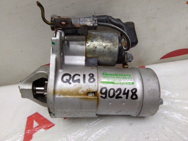 Стартер NISSAN Bluebird Sylphy QG18-DE
