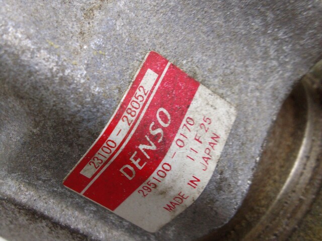 ТНВД TOYOTA Avensis 1AZ-FSE