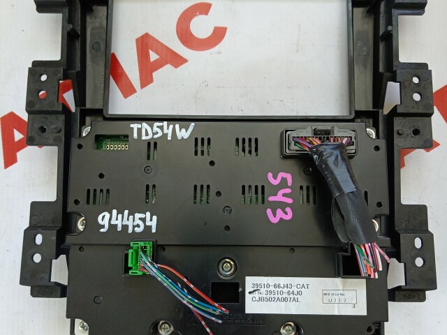 Блок управления печкой и кондиционером SUZUKI Escudo 