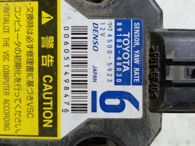 Датчик курсовой устойчивости TOYOTA RAV4 