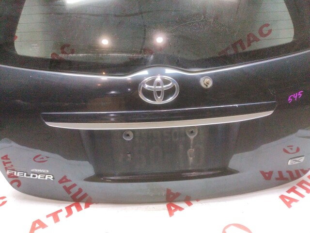 Дверь багажника TOYOTA Corolla Fielder 