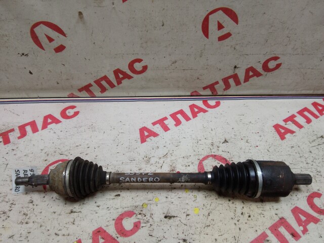 Привод короткий RENAULT Sandero Stepway K4M697