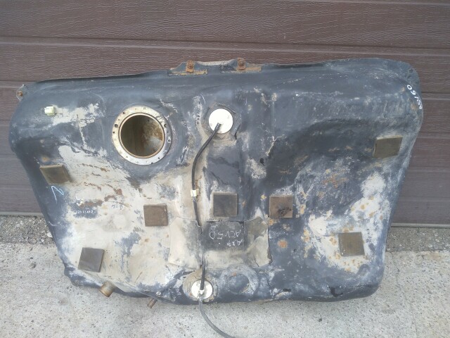 Бензобак TOYOTA Camry 