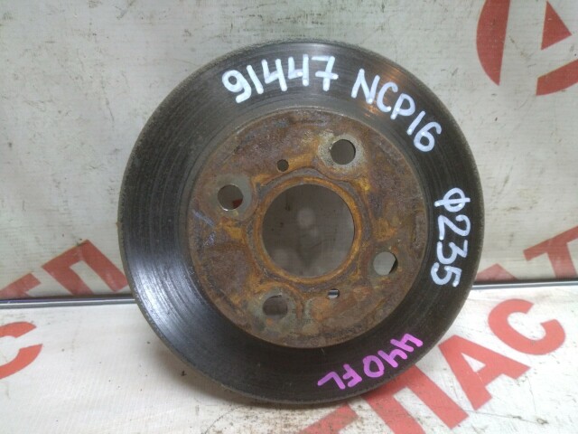 Диск тормозной TOYOTA Platz 