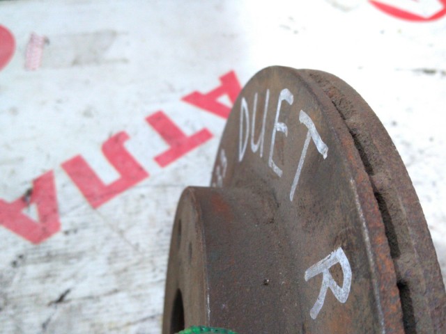 Диск тормозной TOYOTA Duet 