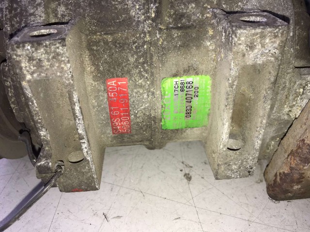 Компрессор кондиционера MAZDA Bongo WL