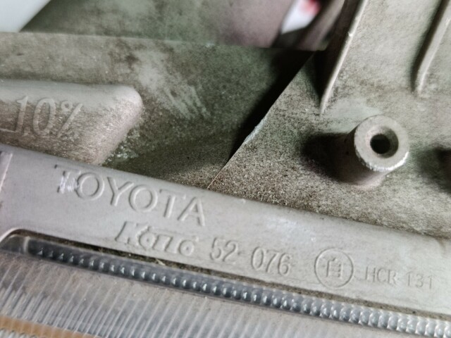 Фара TOYOTA Succeed 