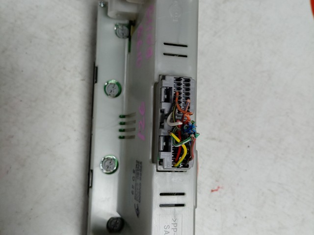 Блок управления печкой и кондиционером NISSAN Bluebird Sylphy 